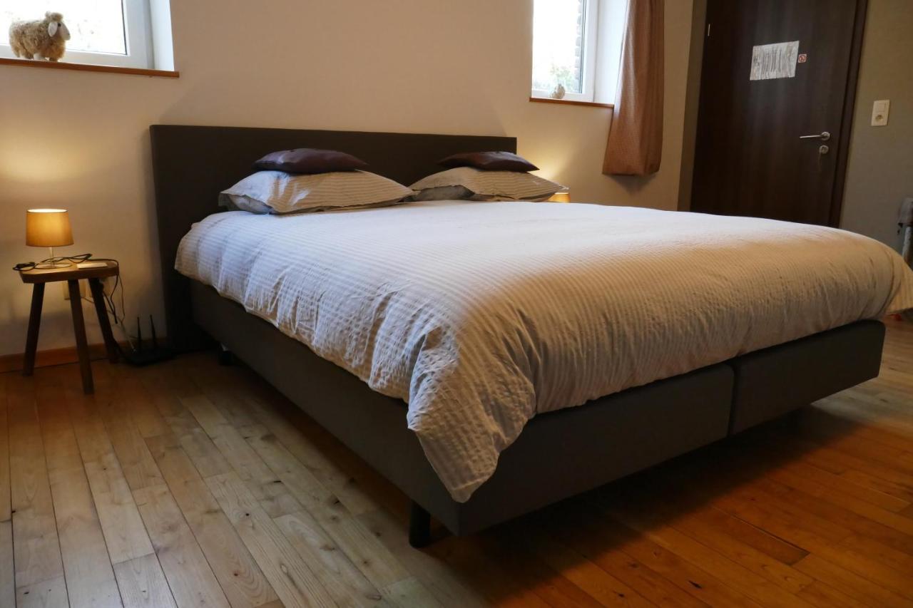 B&B La Ferme De Berwausault Herve ภายนอก รูปภาพ