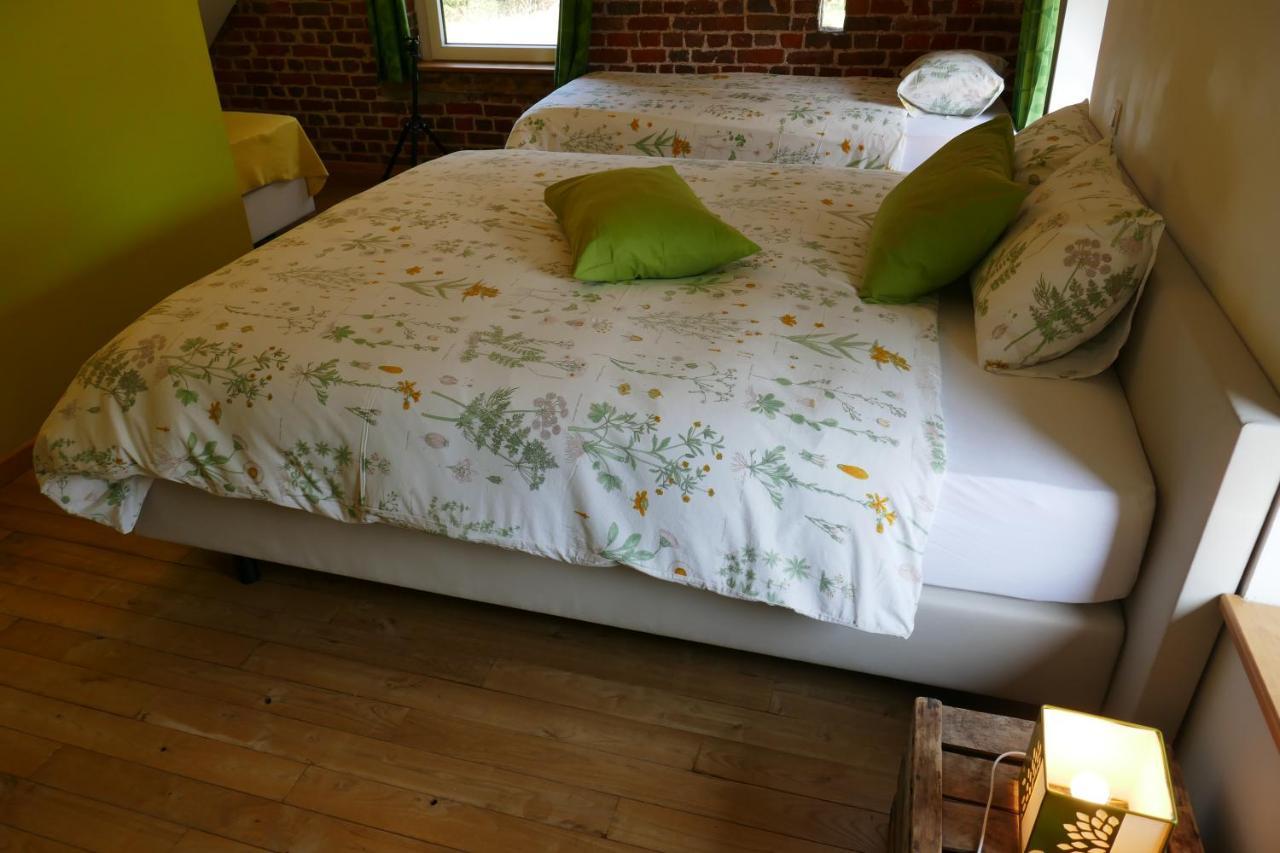 B&B La Ferme De Berwausault Herve ภายนอก รูปภาพ