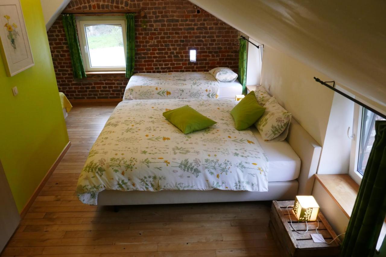 B&B La Ferme De Berwausault Herve ภายนอก รูปภาพ