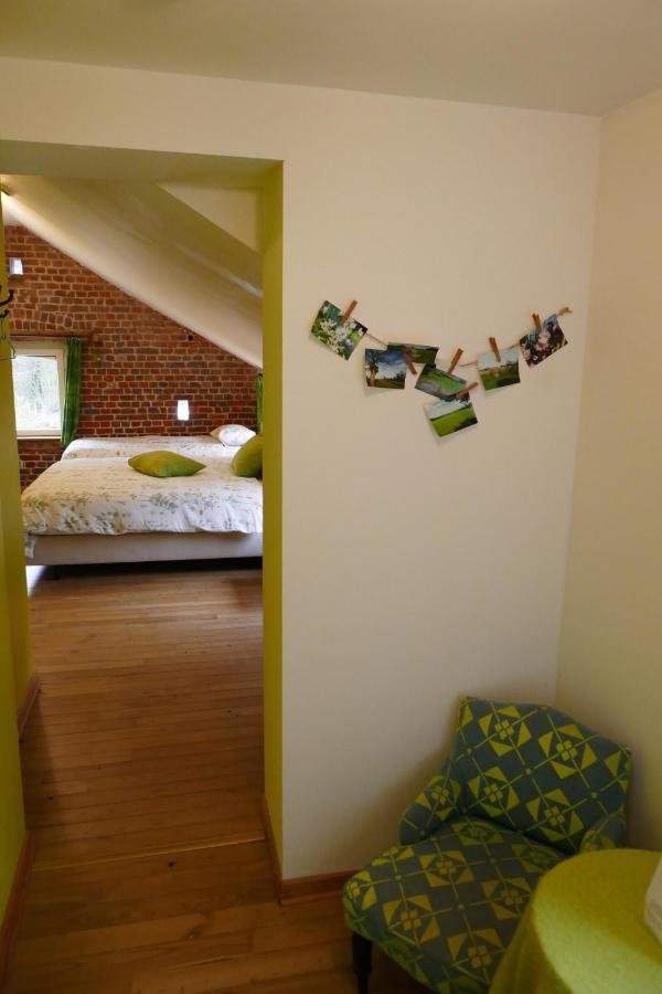 B&B La Ferme De Berwausault Herve ภายนอก รูปภาพ
