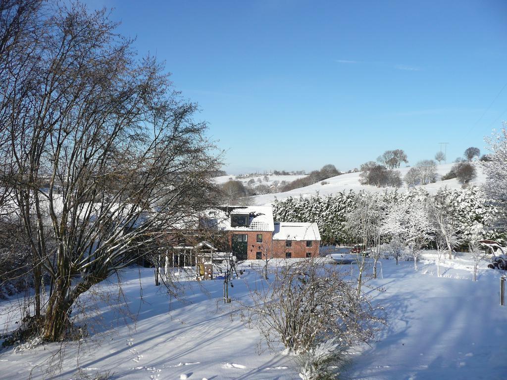 B&B La Ferme De Berwausault Herve ภายนอก รูปภาพ
